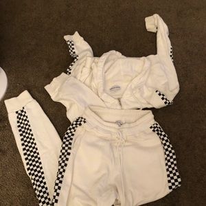 Danielle Guizio tracksuit